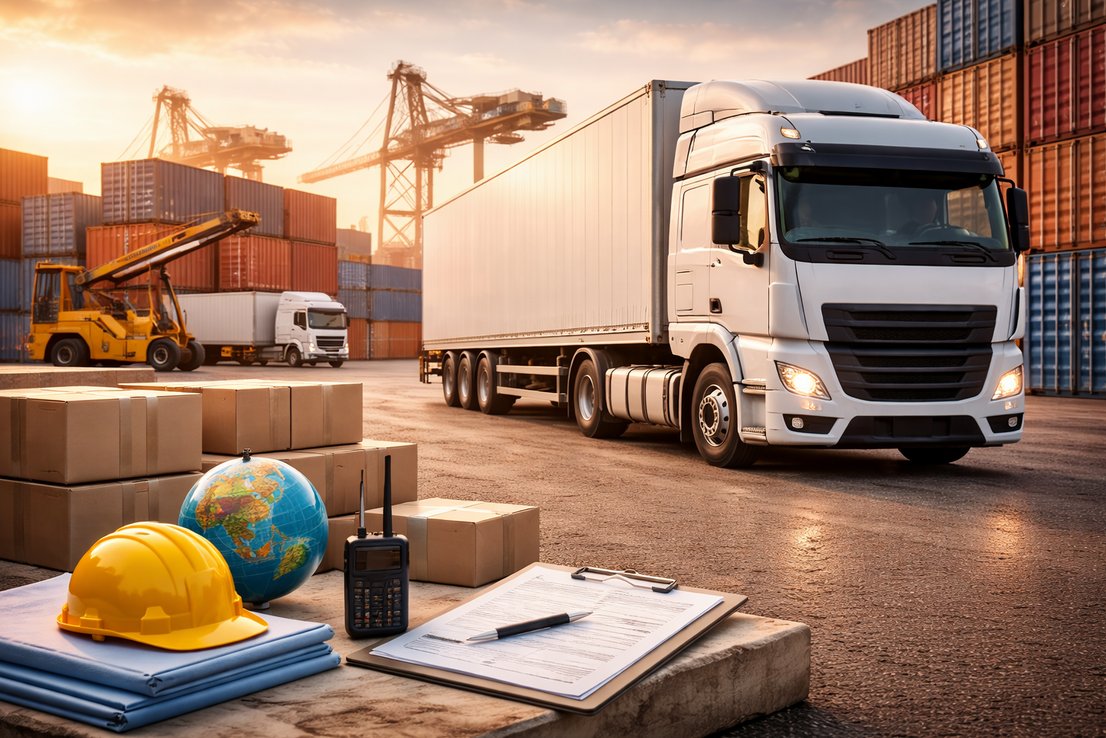 Spedition Geo-Domains für regionale Logistikunternehmen Nordhorn